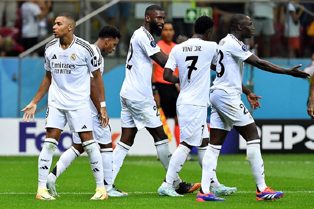 Mbappe attı! Madrid sezona kupayla başladı!