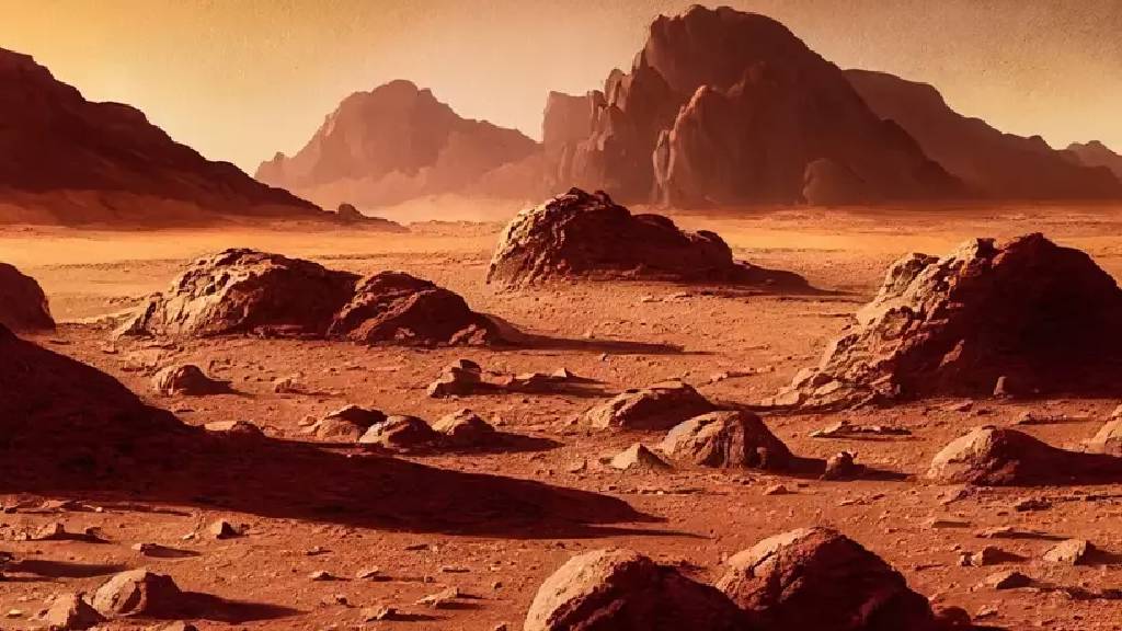 Mars'ta yeni gelişme... Su rezervuarı keşfedildi