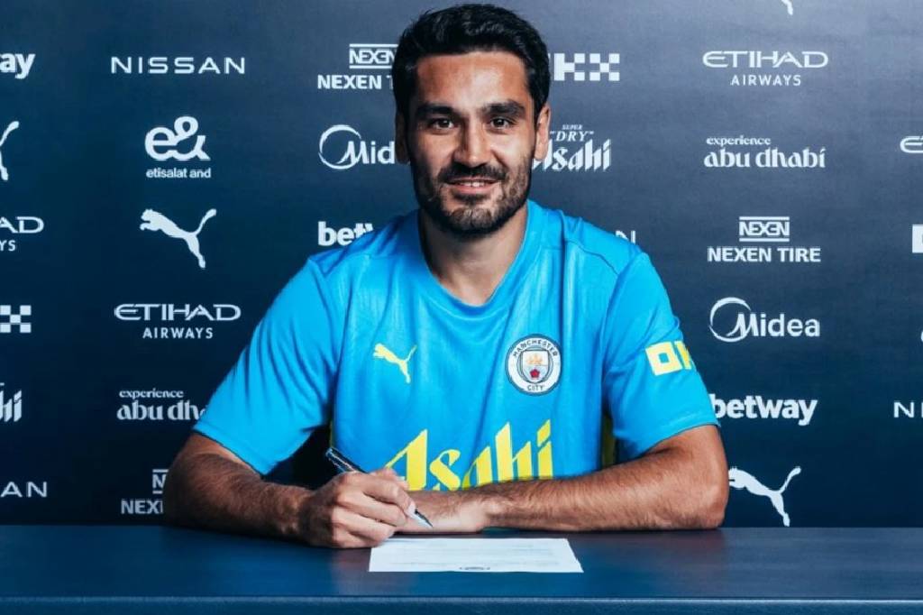 İlkay Gündoğan, resmen eski takımında!