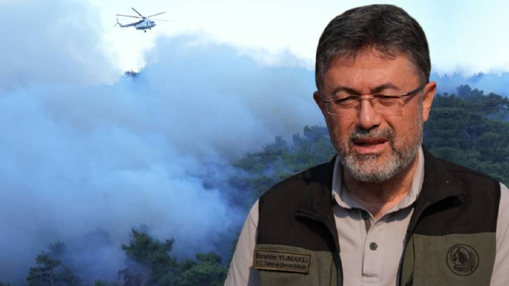 Bakan Yumaklı son durum raporunu aktardı! 72 yangından 69'u kontrol altında