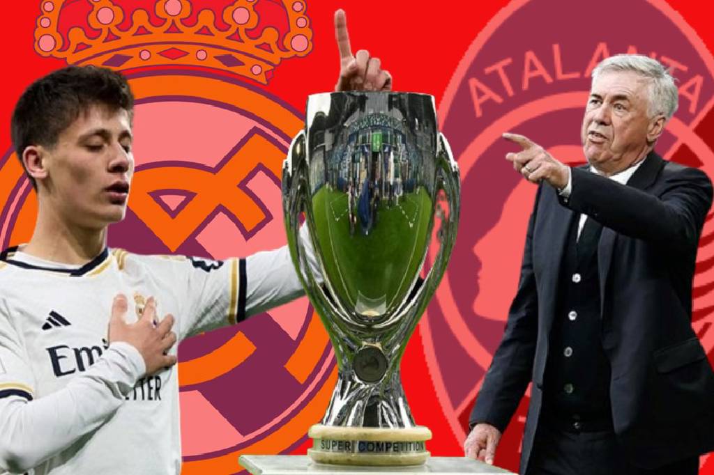 Süper Kupa Finali ilk 11'leri! Arda Güler oynayacak mı? Mbappe ilk kez 11...