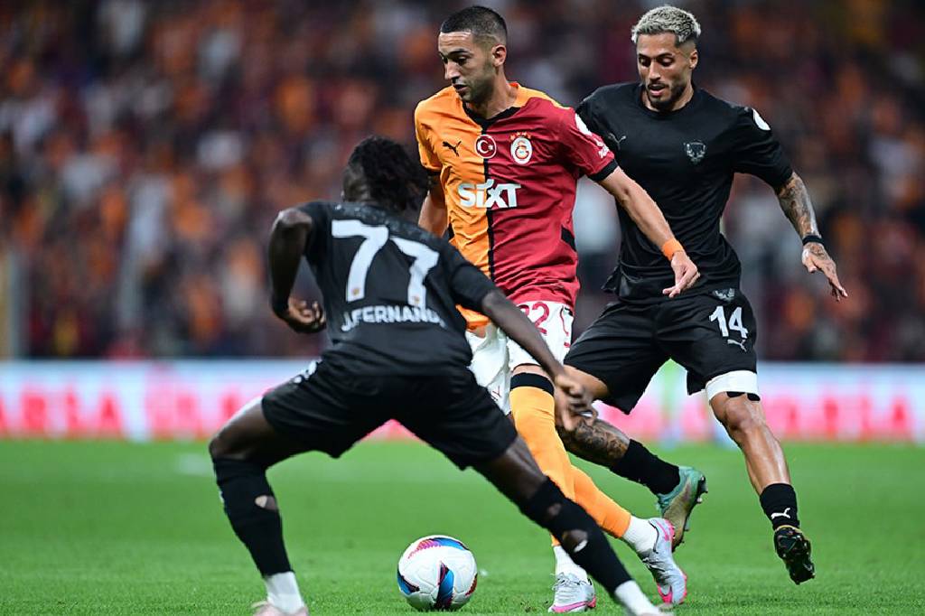 Galatasaray 2 - 1 Atakaş Hatayspor! Galatasaray son dakika'da yeni transferinin golüyle güldü!