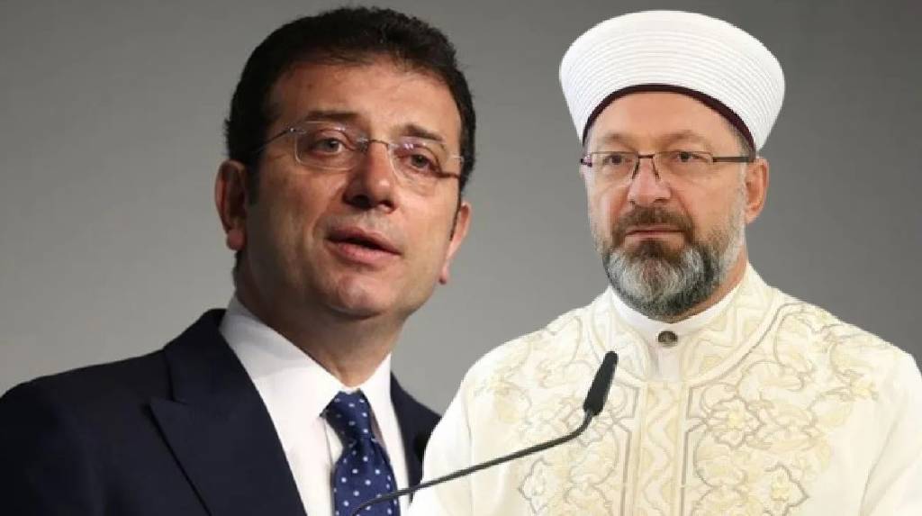 Ekrem İmamoğlu'ndan Ali Erbaş'a tepki: Allah onu ıslah etsin
