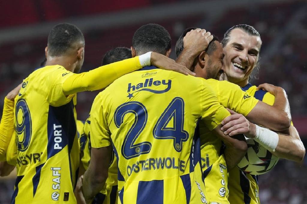 Fenerbahçe - Adanademirspor karşılaşması ilk 11'leri