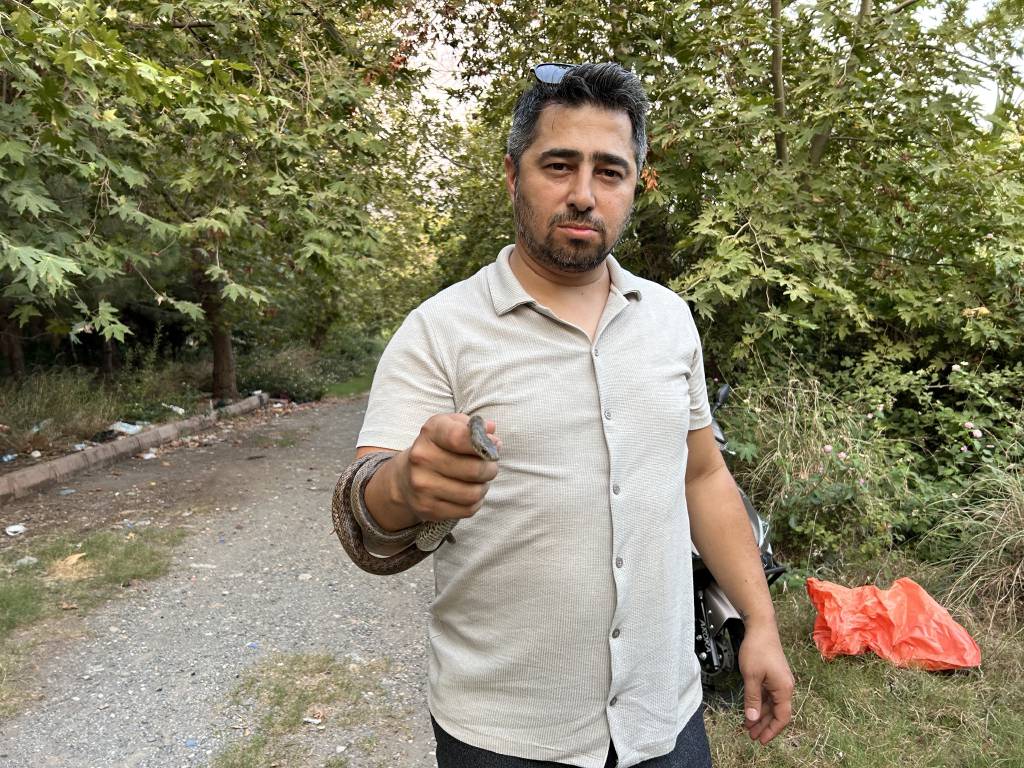 Yılanlara fısıldayan adam, bakmaya bile korkanlar varken cesaretiyle sınırları zorladı...