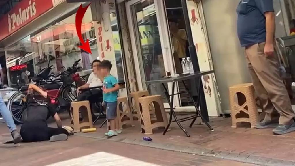 Hamile kadın tekme tokat dövülürken neden umursamadığı ortaya çıktı...