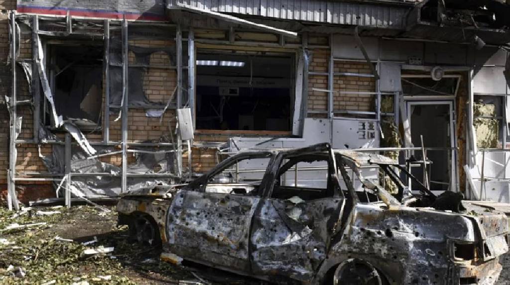 Ukrayna, Rusya’ya saldırdı: 5 ölü, 37 yaralı