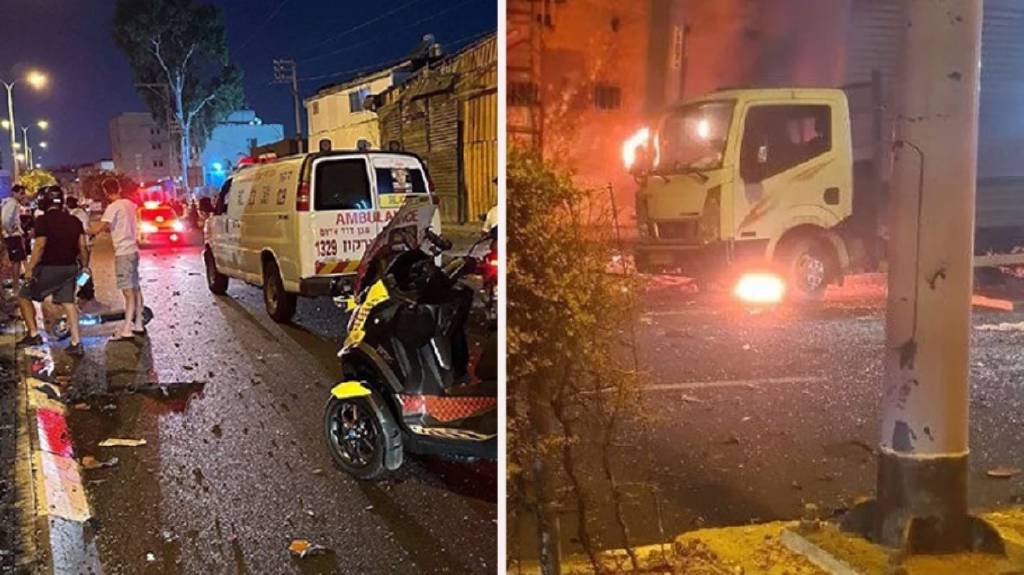 İsrail'in kalbinde bombalı saldırı! Ölü ve yaralılar var...