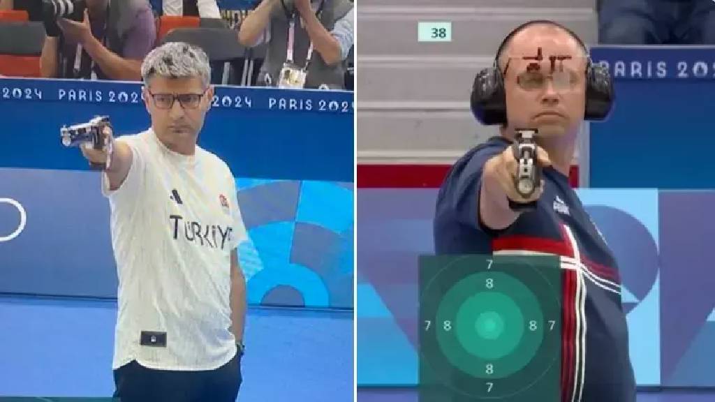 Milli sporcu rahatlığıyla dünyada gündem oldu!