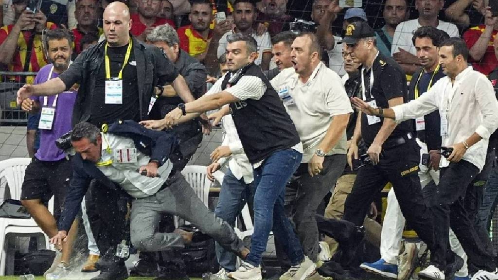 TFF'den Ali Koç'a yapılan saldırı hakkında ilk açıklama