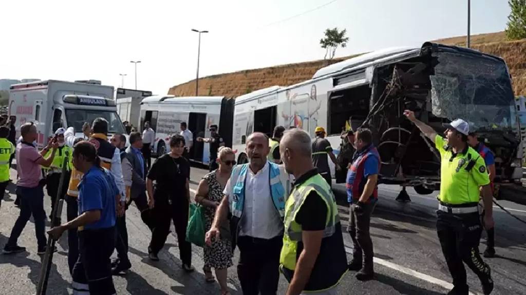 Metrobüs kazasında şoförün ifadesi ortaya çıktı