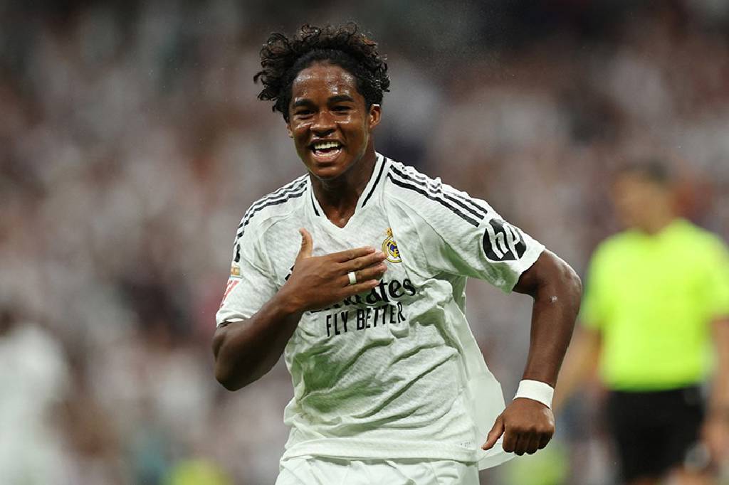  Real Madrid'in, Endrick'in her golü, asisti veya kazandığı penaltı için Palmeiras'a 35 bin euro bonus ödeyeceği öğrenildi