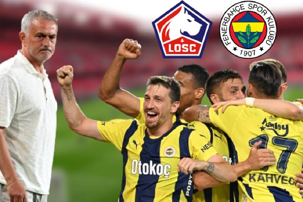 İşte Lille maçı! Hangi kanalda? saat kaçta?