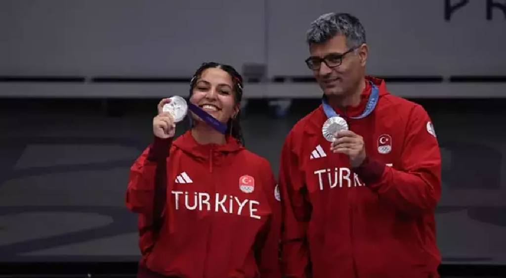 Yusuf Dikeç ve Şevval İlayda Tarhan'ın ismi atıcılık tesisine verildi!