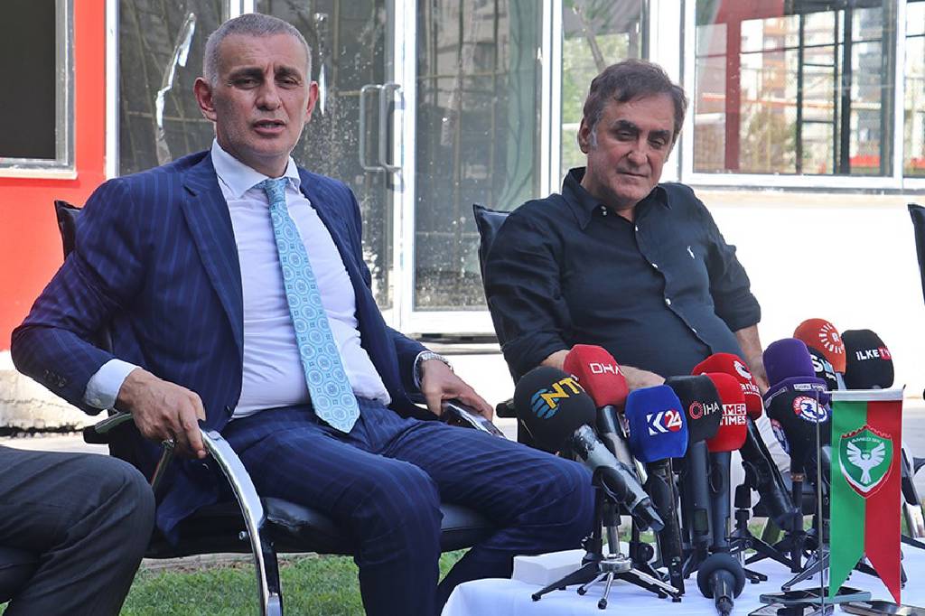 TFF Başkanı İbrahim Hacıosmanoğlu'ndan ''yabancı futbolcu'' açıklaması!