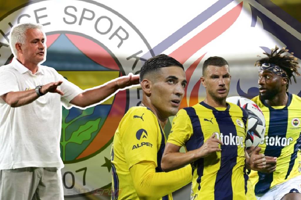 Fenerbahçe - Lille! İlk 11'ler