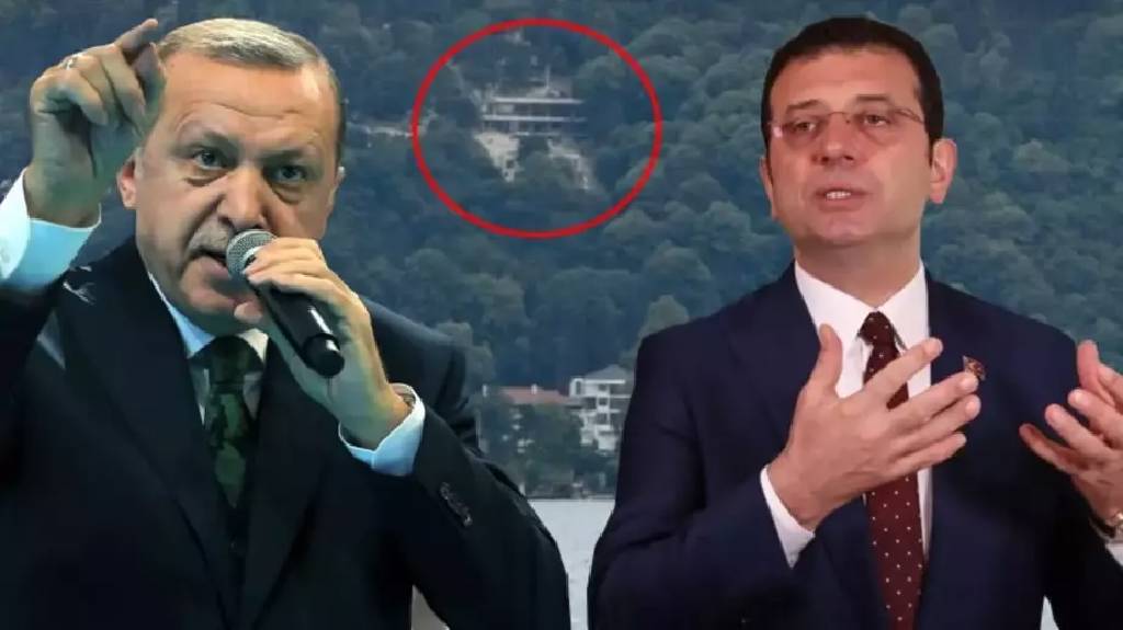 Cumhurbaşkanı Erdoğan'dan İBB'ye kaçak villa tepkisi: Para babalarına peşkeş çekiyorlar