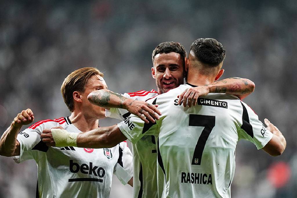 Beşiktaş, Eyüpspor'u kendi evinde geçmeyi başardı!