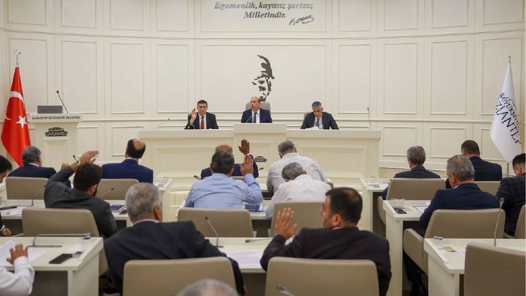 Gaziantep Büyükşehir Belediyesi Meclisi’nde "Narin Güran" önergesi
