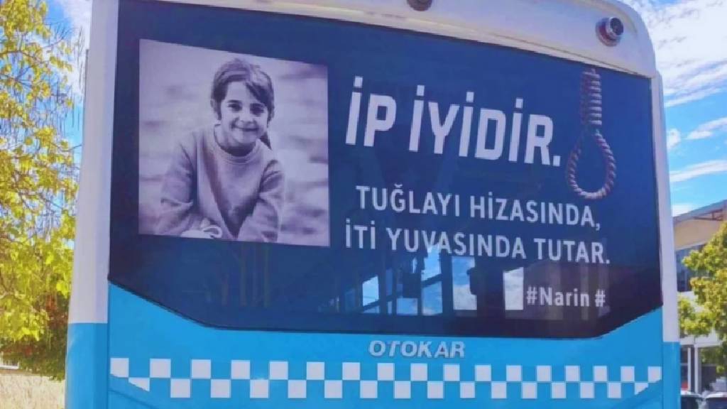 Narin cinayeti sonrası halktan 'idam' çağrısı