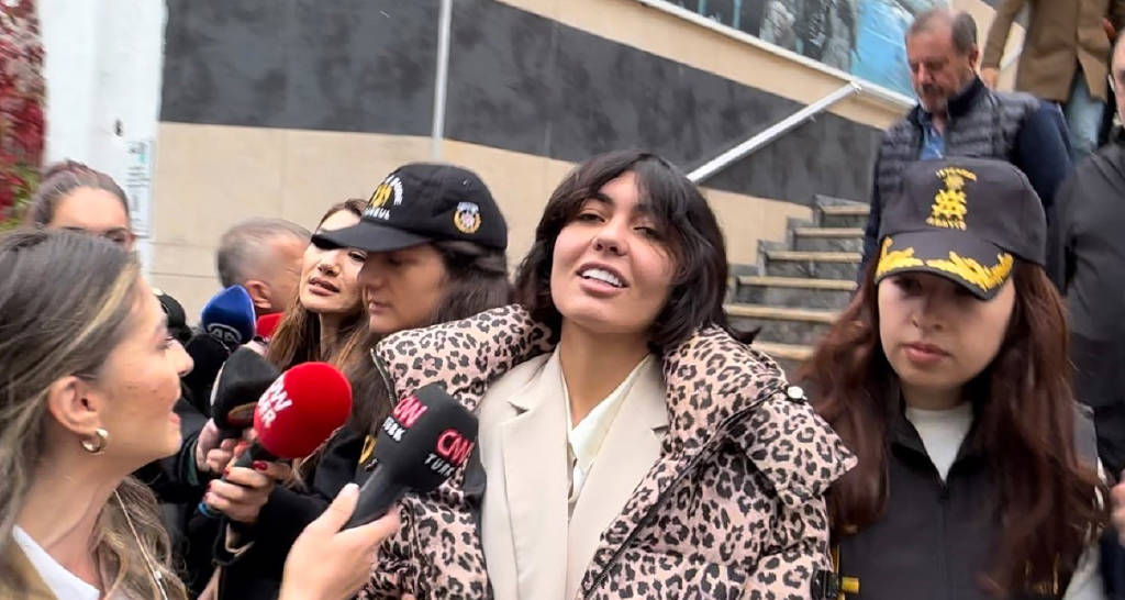 44 yıla kadar hapis cezası istenen Bahar Candan’ın tahliyesine karar verildi…