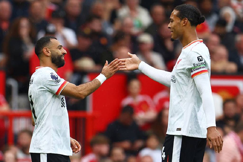 İngiltere Premier Lig: Manchester United 0-3 Liverpool 