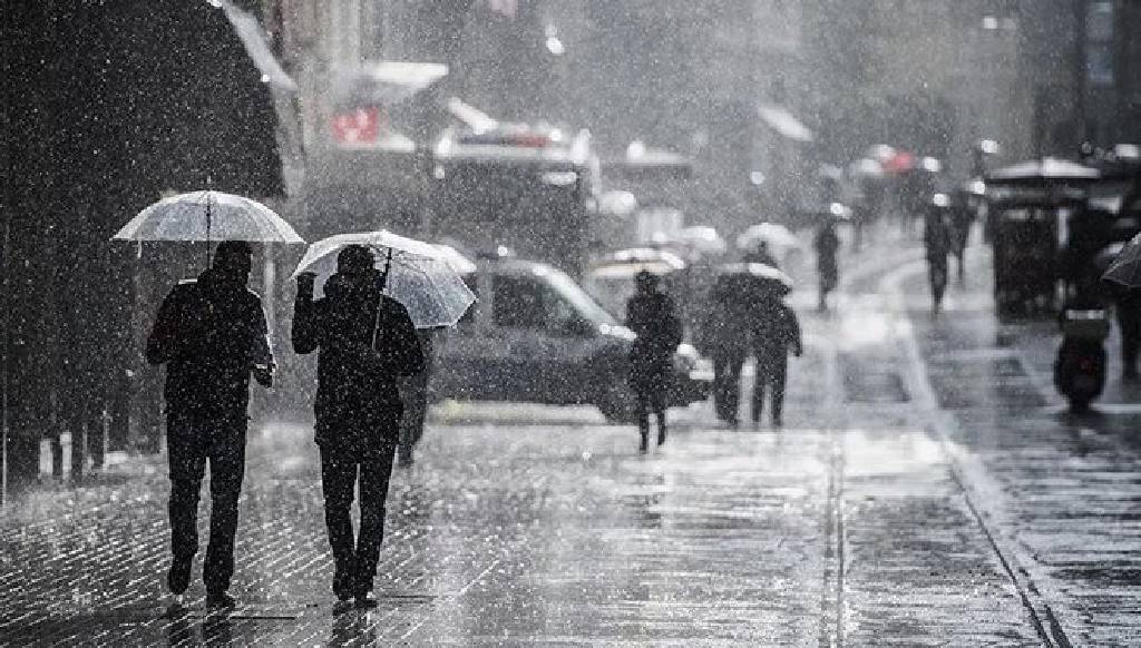 Meteoroloji'den 5 il için kritik uyarı: Kuvvetli yağış bekleniyor...