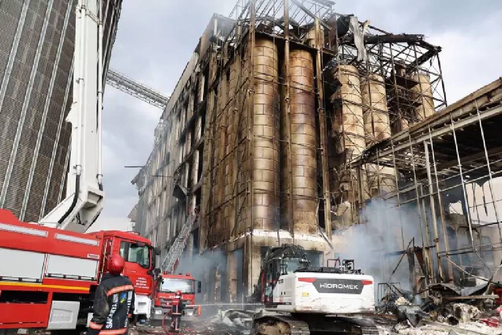 Makarna Fabrikasında yaşanan patlamadan acı haber geldi