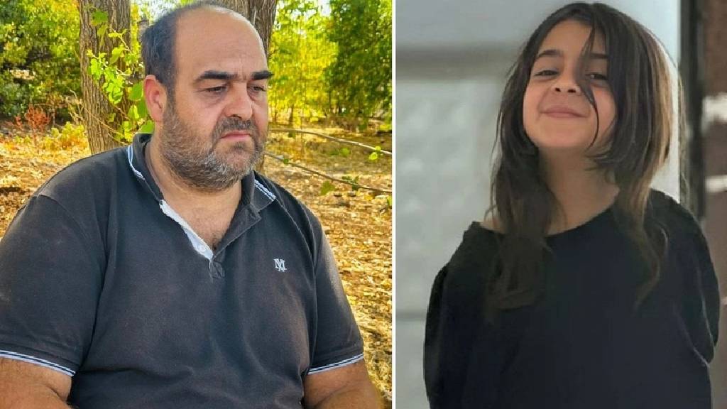 Narin'in babasından mezarda fotoğraf çekenlere sert tepki: Kızımdan nemalanmasınlar