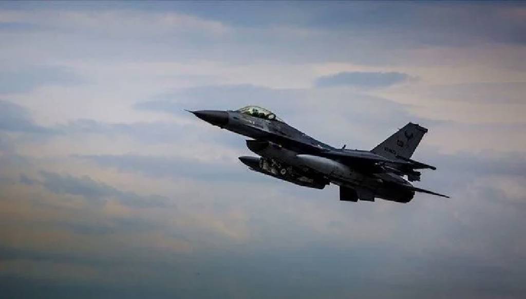 MSB duyurdu: Irak'ın kuzeyinde terör örgütüne ait 20 hedef vuruldu
