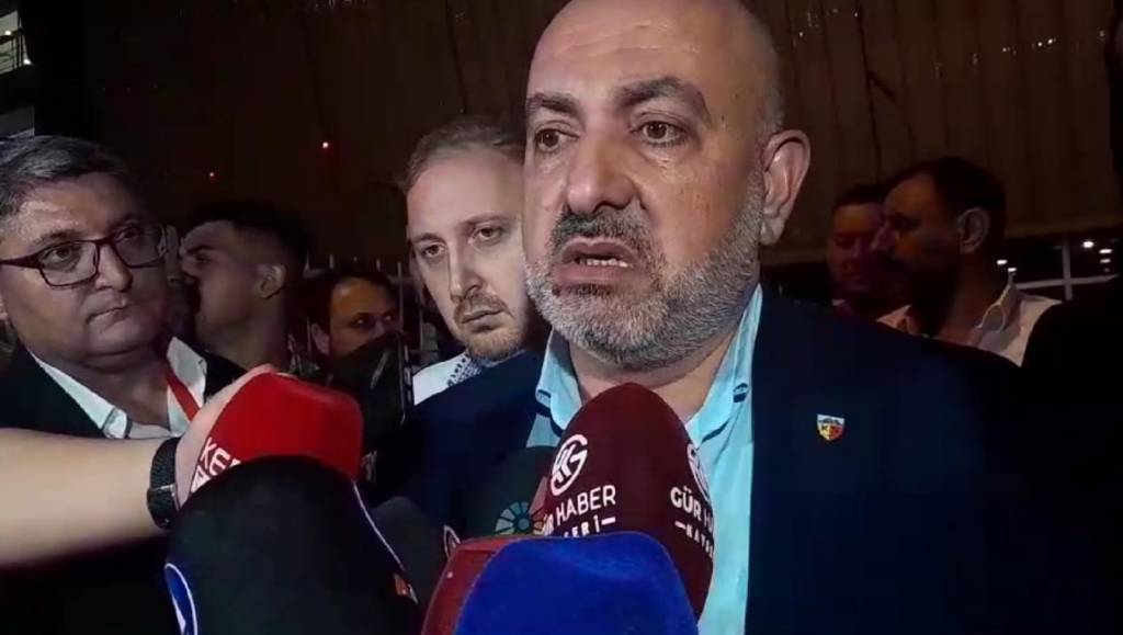 Ali Çamlı: Atilla Karaoğlan'a ben amatör maç yönettirmem