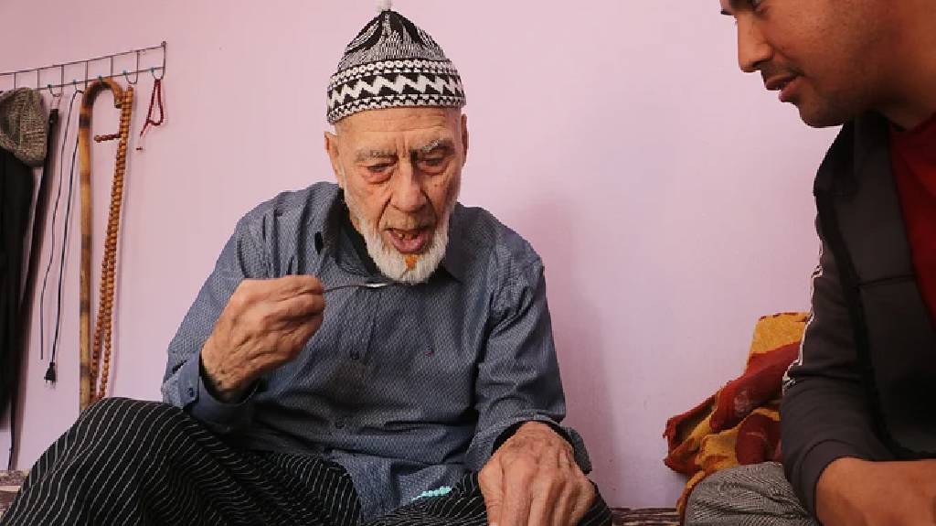 103 yıllık hayatında hastane yüzü görmedi...