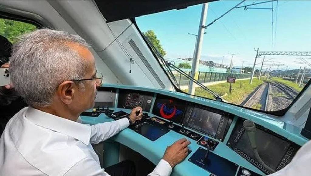 Bakan duyurdu: Yerli ve milli tren muayene sistemi geliyor