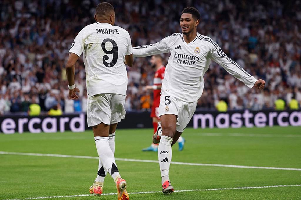 Real Madrid 3 - 1 Stuttgart, Arda Güler 2. yarı süre buldu