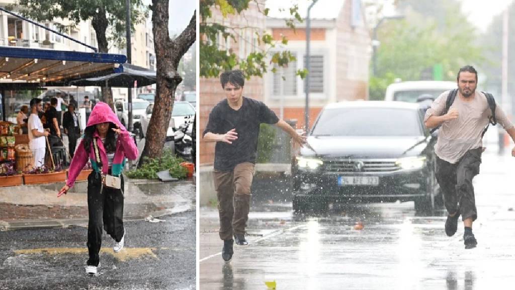 Uyarılar peş peşe geldi! İstanbul'da sağanak alarmı