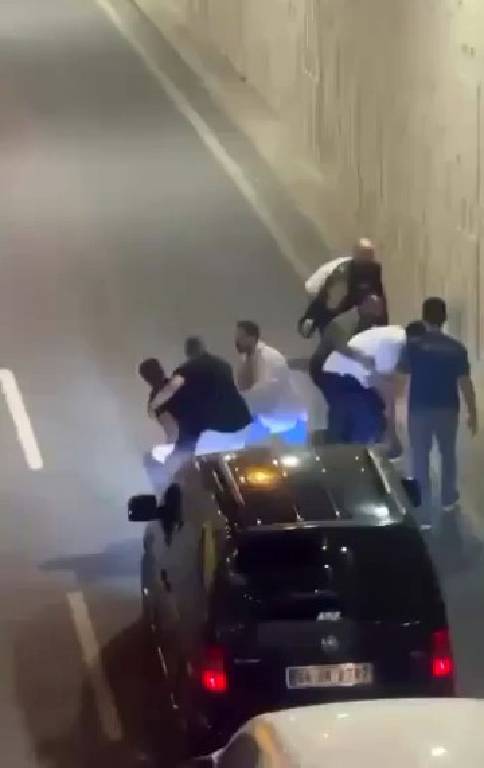 İstanbul’da derbi sonrası taraftar kavgası
