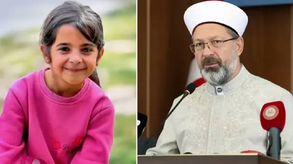 Diyanet İşleri Başkanı'ndan Narin'in katilleriyle ilgili çarpıcı çıkış