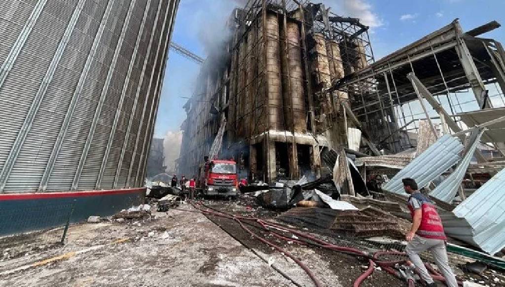 Makarna fabrikasındaki patlama: Fabrika müdürü tutuklandı