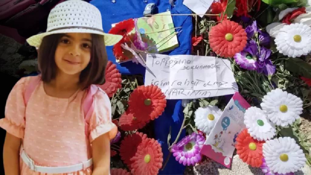 Narin Güran'ın mezarı yapıldı: Ziyaretçi akınına uğruyor...
