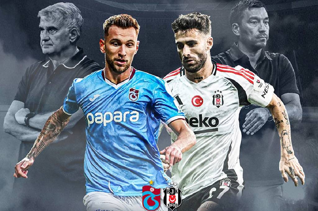 Sezonun ilk derbisi! Beşiktaş - Trabzonspor maçı bu akşam, muhtemel 11'ler