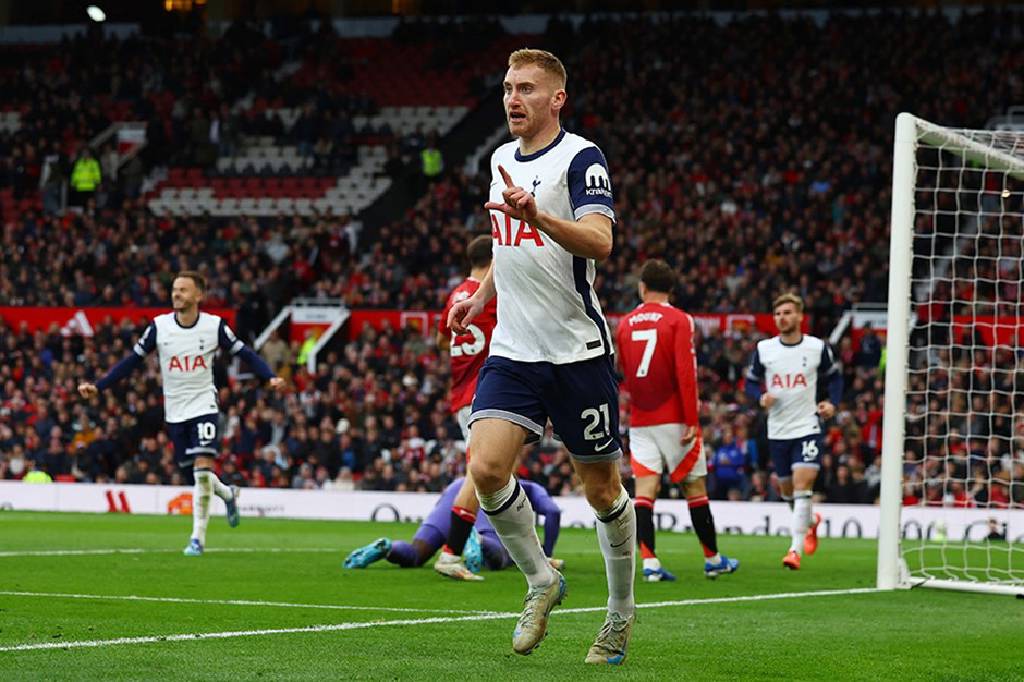 Tottenham, deplasmanda Manchester United'ı farkla geçti