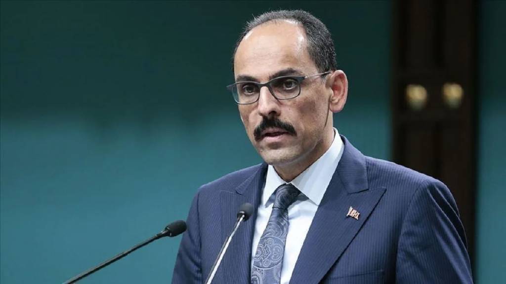 İbrahim Kalın: Türkiye, savaşların sona ermesi için çok yönlü diplomasi yürütecek