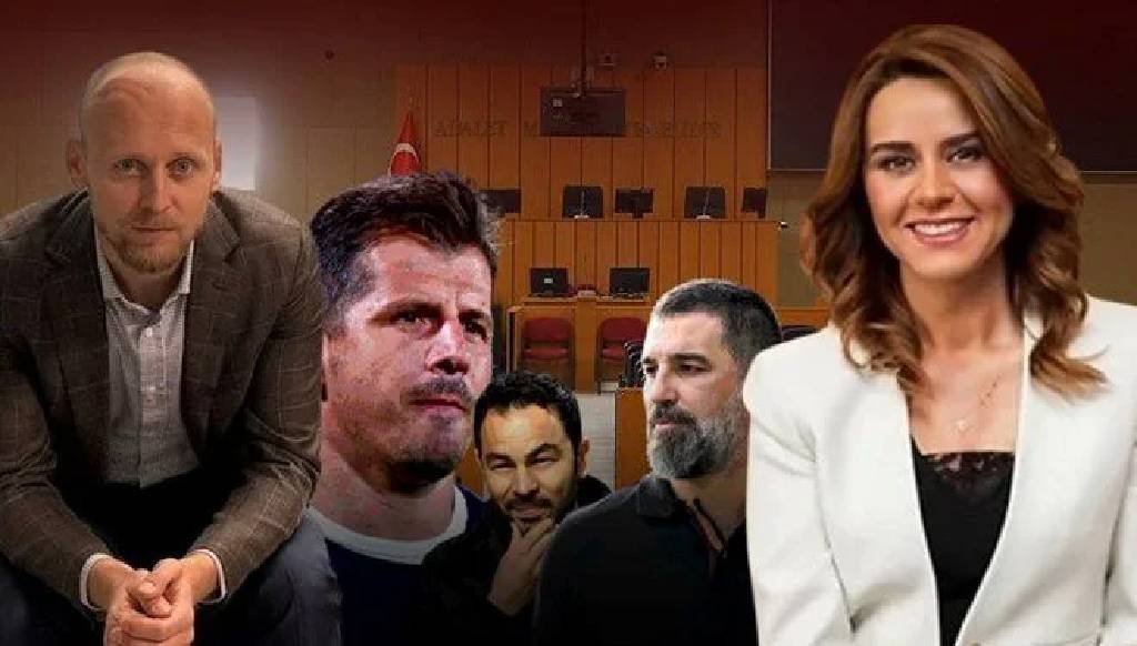Seçil Erzan davasında ara karar! Fatih Terim, Arda Turan, Fernando Muslera ve Emre Belözoğlu ifade verecek...