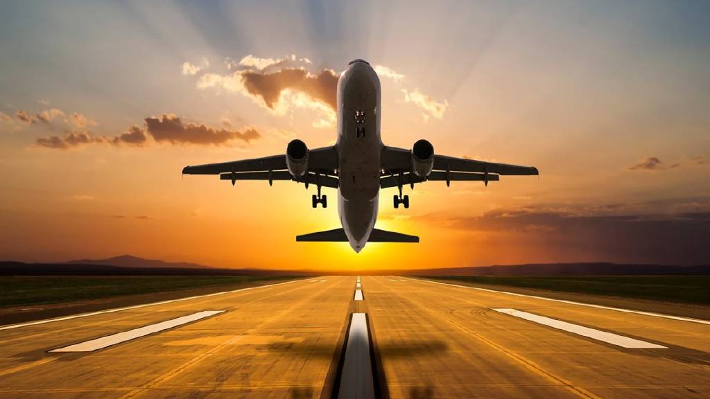 Zamanda yolculuk yaptılar!  2025’te havalanan uçak 2024’e indi!