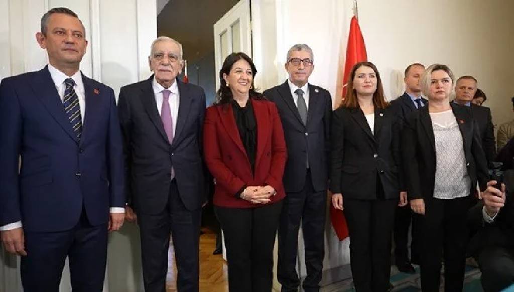 İmralı süreci: CHP'den Meclis'te ortak komisyon talebi