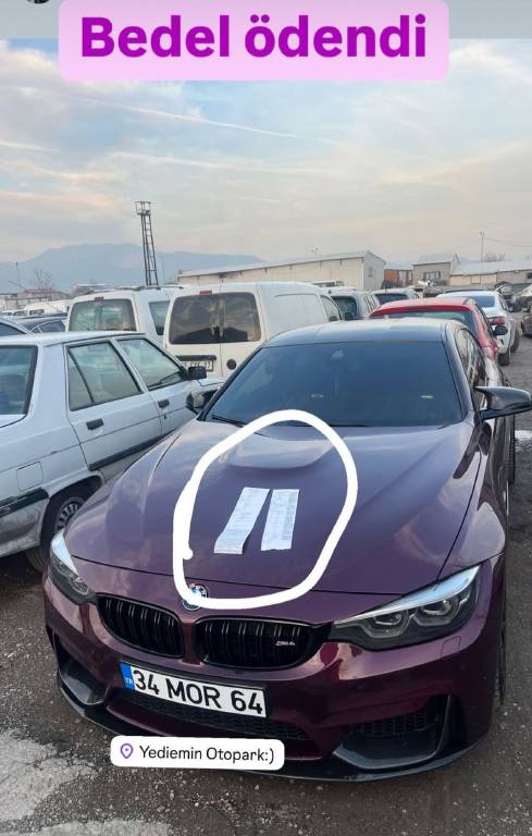 Bursa’daki konvoyda drift atmıştı! 'Bedel ödendi' diye paylaşım yaptı…