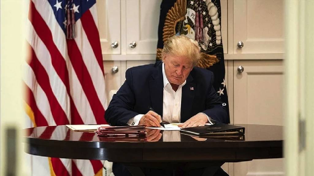 ABD'de trans bireyler için ordu yasağı geri döndü! Trump kararnameyi imzaladı...