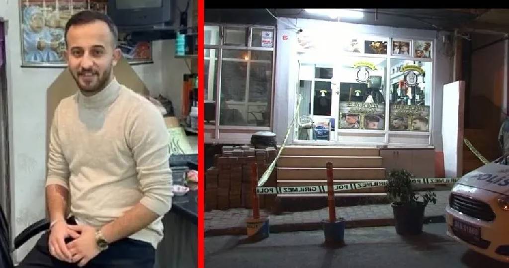 İstanbul'da berbere kanlı pusu! İşyerinde katletti...