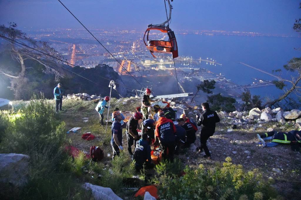 1 kişi ölmüştü! Antalya’daki teleferik davasında tutuklu sanık kalmadı…