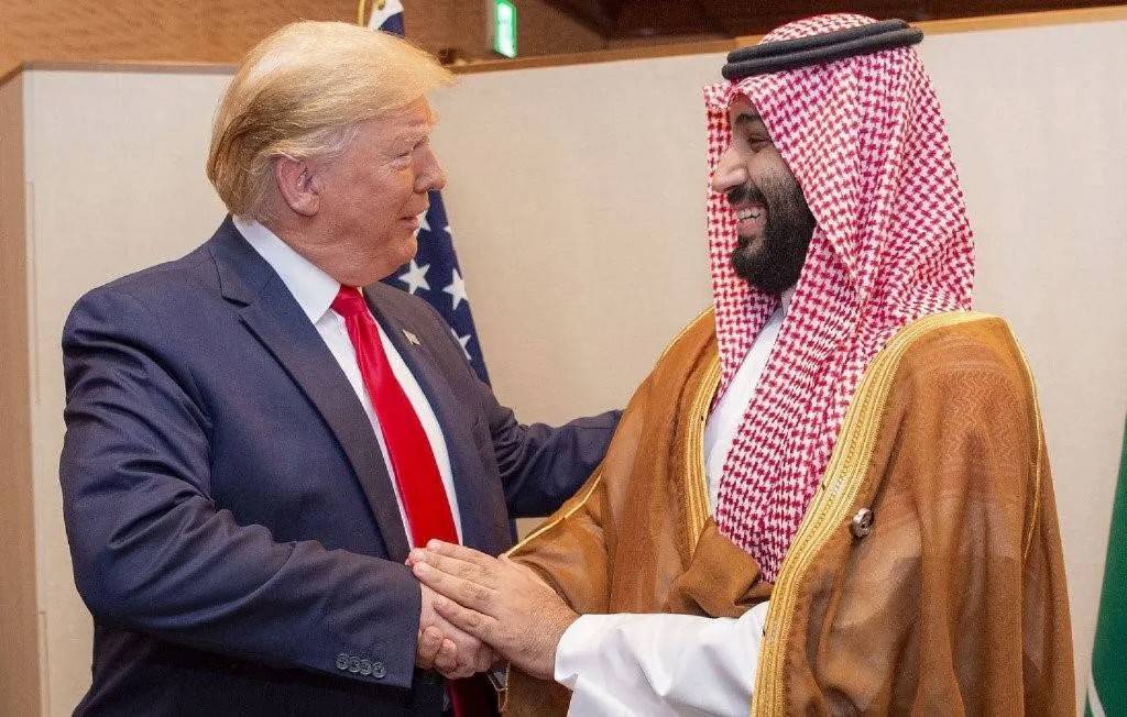 Suudi Prens Bin Salman'dan Trump'a 600 milyar dolarlık yatırım sözü!